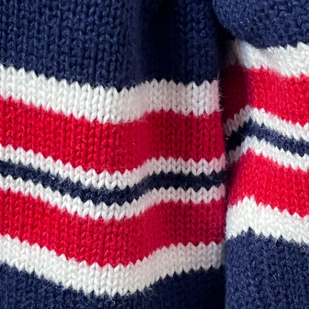 Hanna Andersson Gray Striped Sweater for Kids - Picture 9 of 11